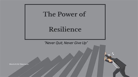Harnessing the Power of Persistence: The Magic of Never Giving Up